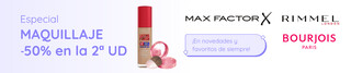 MAQUILLAJE LOW COST 2ª UNIDAD AL 50%