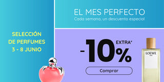 PERFUMES CON -10% DTO. EXTRA