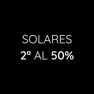 Solares 2ª al 50%