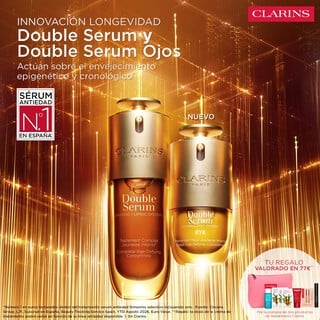 CLARINS DOUBLE SERUM EYE