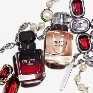 perfumes l'interdit givenchy