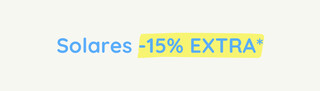 SOLARES 15% EXTRA