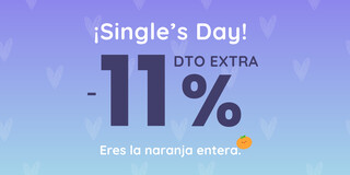 -11% Descuento ¡Singles Day en Paco Perfumerías!