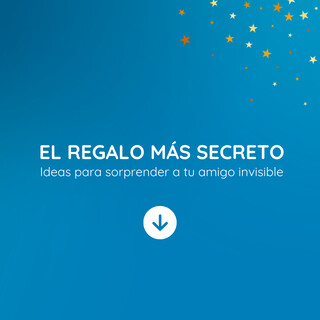 REGALOS PARA EL AMIGO INVISIBLE