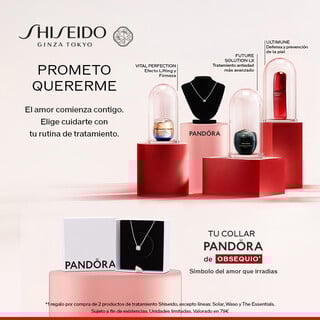 Shiseido regalo pandora