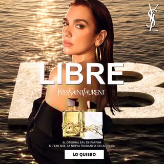 Nuevo perfumes Libre de YSL