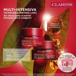 CLARINS CON REGALO PACO PERFUMERIAS