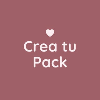 Crea tu pack con descuento