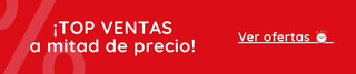 TOP VENTAS A MITAD DE PRECIO PACO PERFUMERIAS