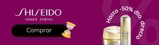 SHISEIDO HASTA -50%