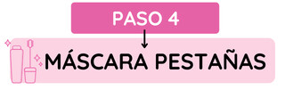 Máscaras de Pestañas