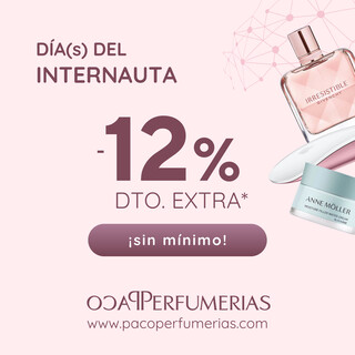 DESCUENTO EXTRA PACO PERFUMERIAS