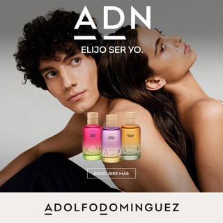 Nuevos perfumes unisex Adolfo Dominguez