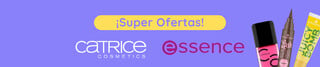 OFERTAS MAQUILLAJE CATRICE Y ESSENCE