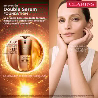 CLARINS DOUBLE SERUM FOUNDATION