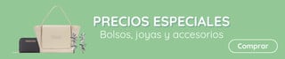 Precios Especiales en Bolsos, Joyas y Accesorios