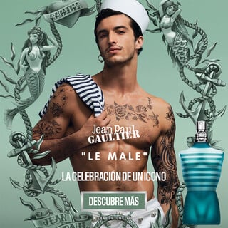 Jean Paul Gaultier Le Male en Paco Perfumerías