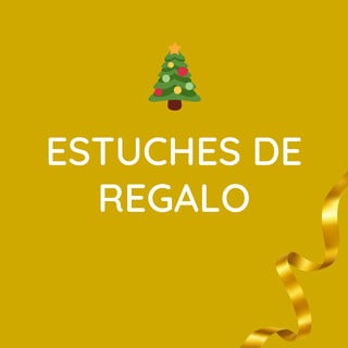 ESTUCHES DE REGALO CON DESCUENTO