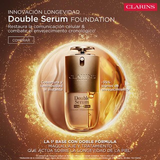 MAQUILLAJE CON TRATAMIENTO CLARINS