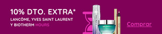¡Descuento Especial en Lancome, YSL y Biotherm!