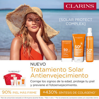 SOLARES ANTIEDAD CLARINS