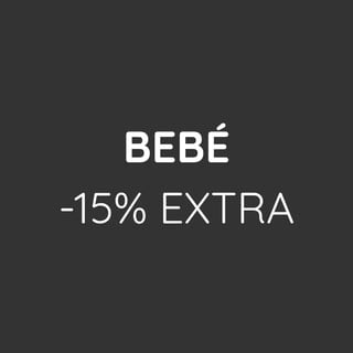 Higiene de Bebé -15% Extra