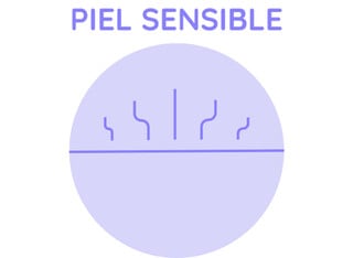 Productos para piel sensible