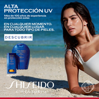 Los mejores solares de Shiseido