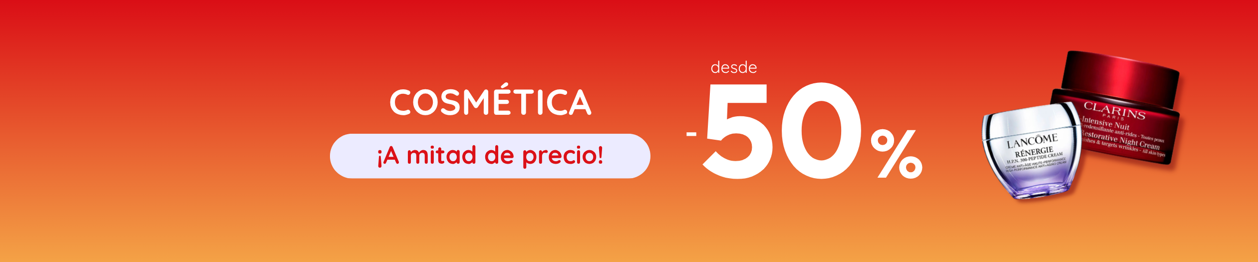 Cosm&eacute;tica