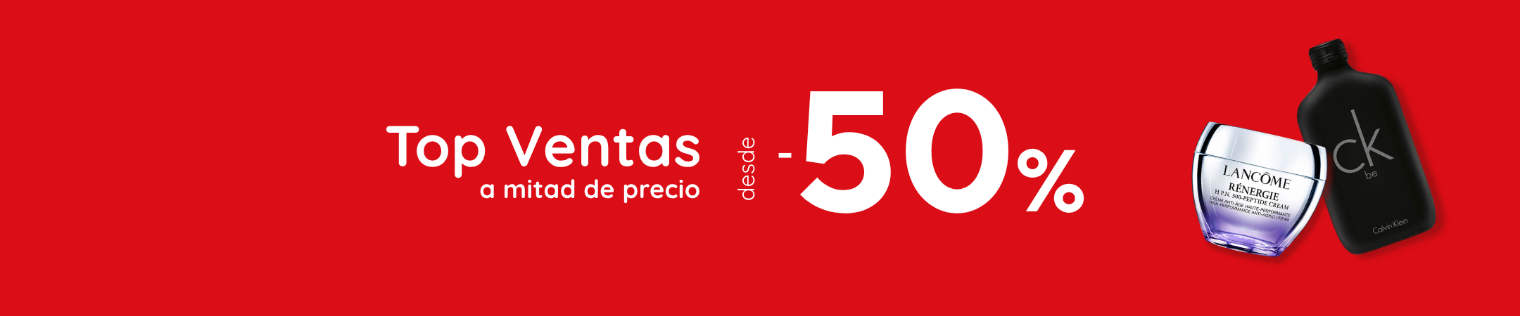 &iexcl;Productos A MITAD DE PRECIO!