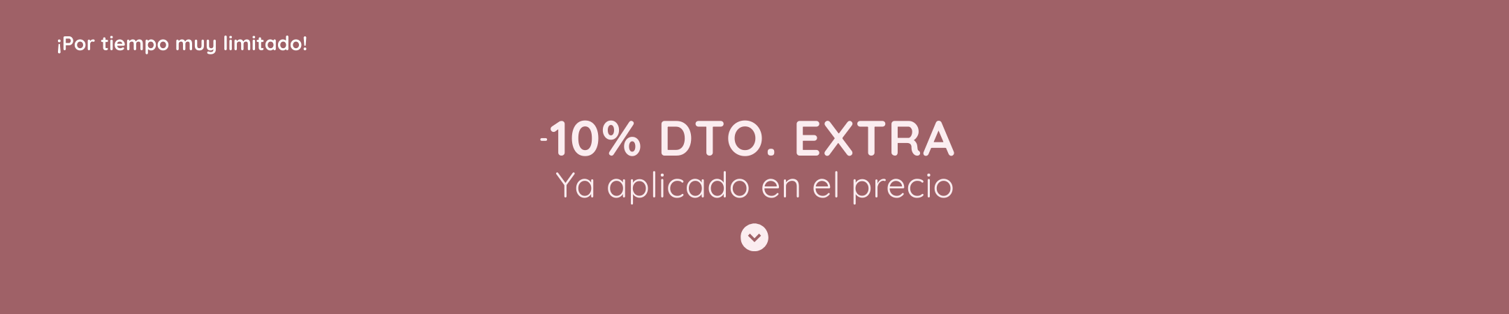 -10% EXTRA