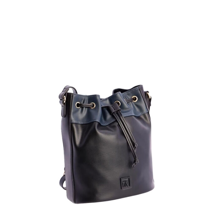 Bolso Bandolera Saco Negro   1