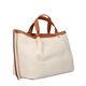 Bolso Shopper Seek Marr&oacute;n-Natural   3