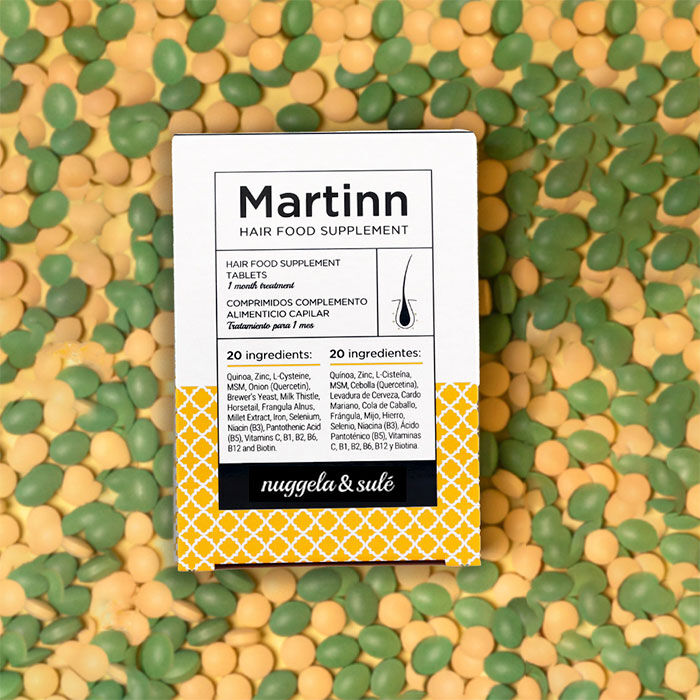 Martinn Complemento Alimenticio para el Cabello  1ud.-195177 1
