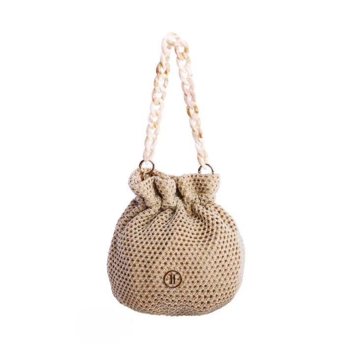 Bolso de Fiesta Roma Dorado  