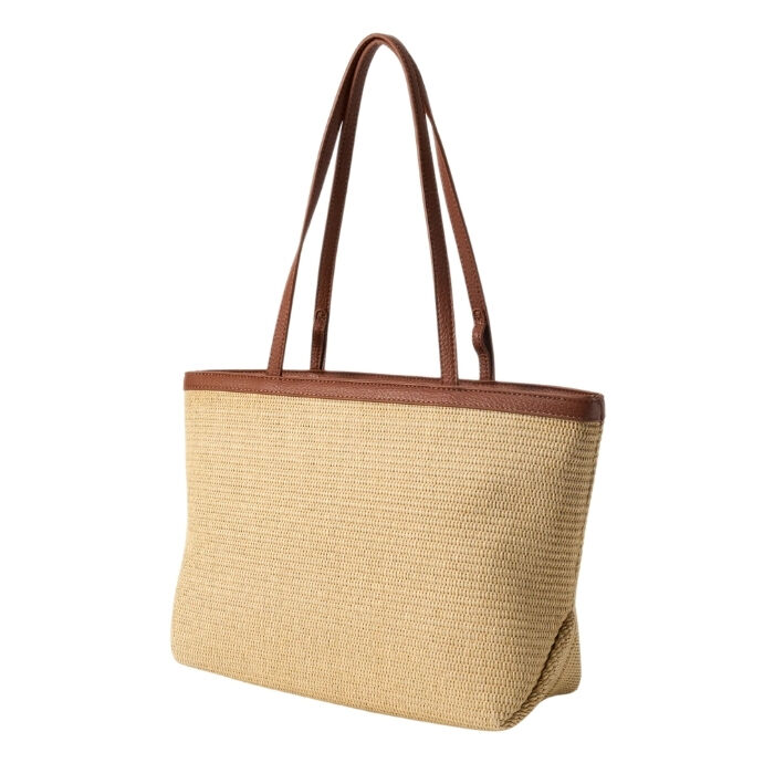 Bolso de Hombro Maiam Beige   1