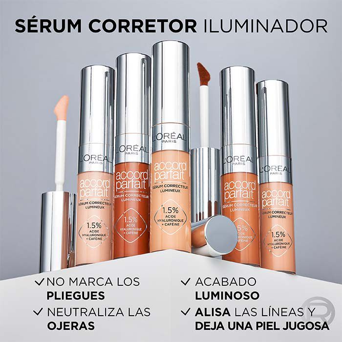 Accord Parfait Serum Radiant Concealer   4