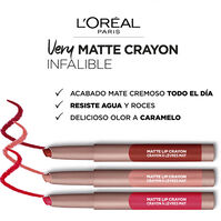 Infalible Matte Lip Crayon   3
