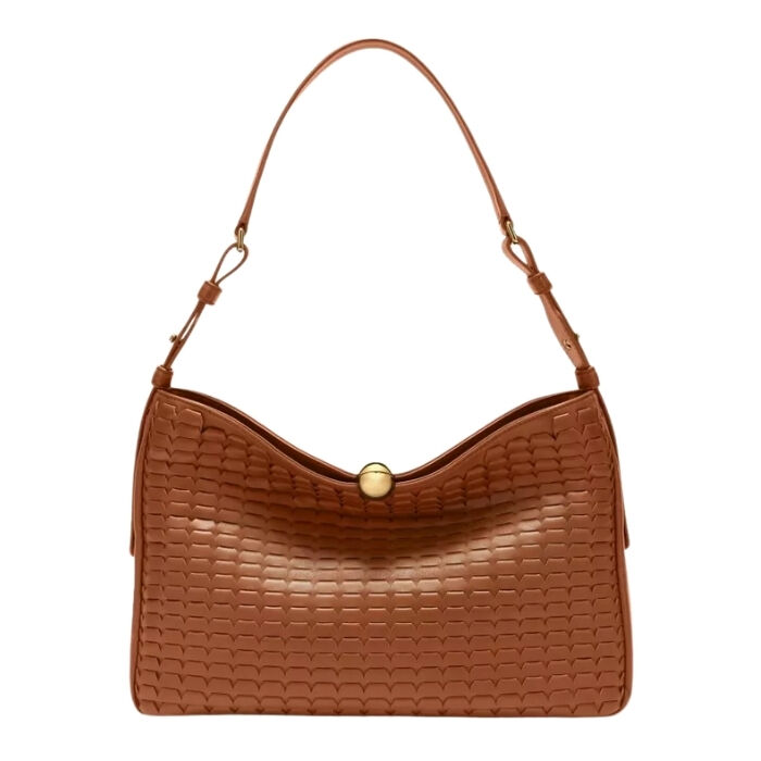 Furla Sfera Soft Bolso de Hombro Cognac  