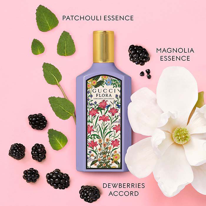 FLORA GORGEOUS MAGNOLIA  100ml-215527 3