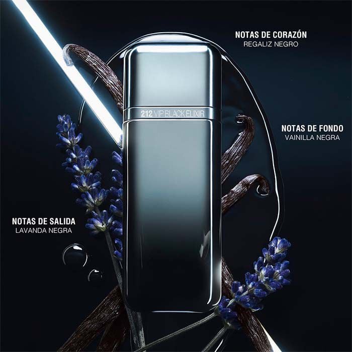212 VIP BLACK ELIXIR  50ml-229351 2