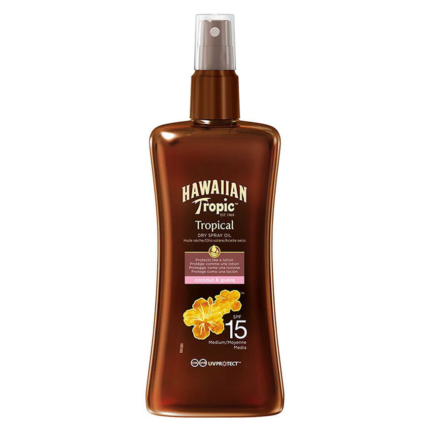 Aceite Solar Protector Bronceador Spray SPF15  