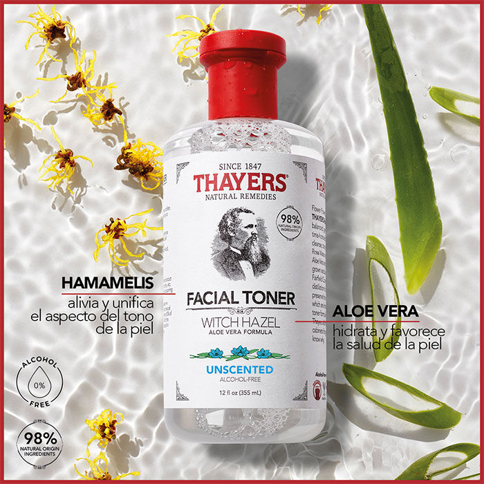 Tónico Sin Olor - Aloe Vera & Witch Hazel  355ml-206958 2