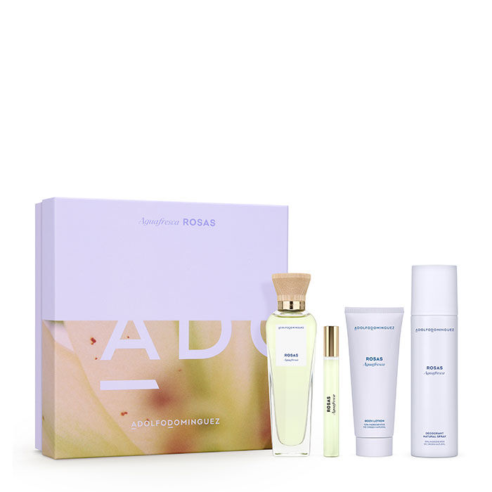 Agua Fresca de Rosas Estuche  
