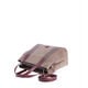 Bolso de Mano Cuero Gris   5