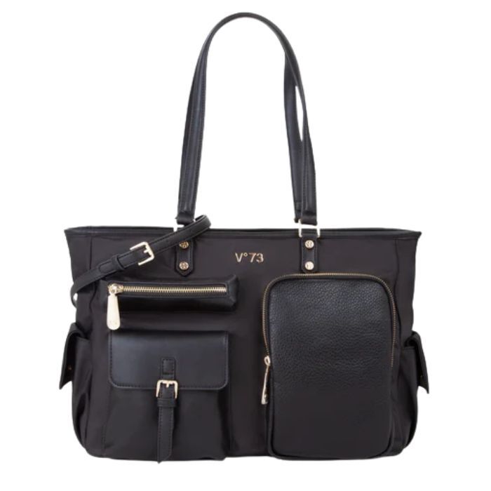 Bolso Shopper Liliana Negro  