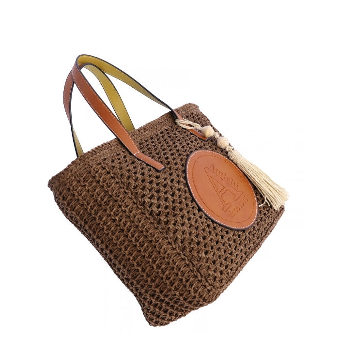 Bolso de Mano Aruba Marr&oacute;n   4