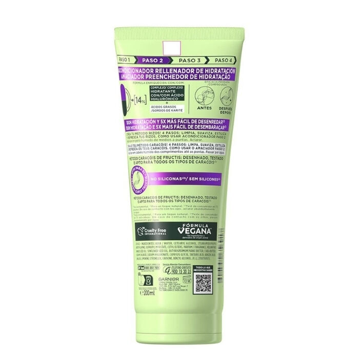 M&eacute;todo Rizos Acondicionador  200ml-239564 1