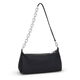 Bolso Bandolera Chain Fold Negro   2