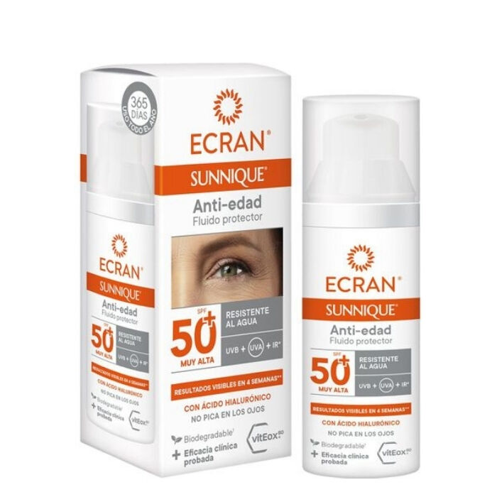 Sunnique Anti-Edad Fluido Protector SPF50+  
